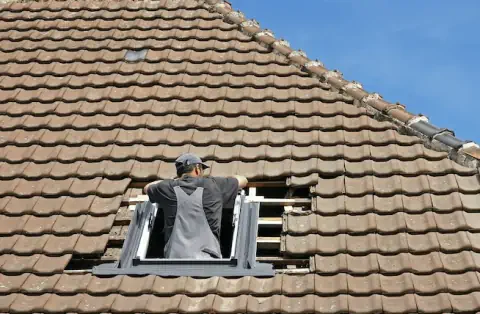 Pose de velux - Narcy